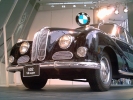 Черный BMW 501/502 на выставке