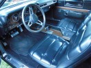 Интерьер Dodge Charger 1973 год