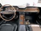 Интерьере Ford Mustang Shelby GT 350 1968