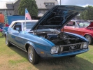 Ford Mustang кабриолет на выставке 1972
