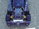 Pagani Zonda C12 S моторный отсек