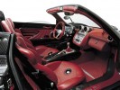 Pagani Zonda F Roadster: интерьер (красный)