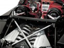 Pagani Zonda F Roadster: вид сзади сверху (карбон)