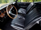 Интерьер Pontiac GTO (1967 год)