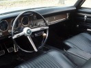 Интерьер Pontiac GTO (1968 год)