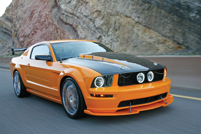 Ford Mustang   1995-2014