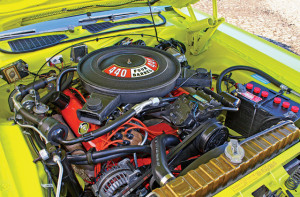 Двигатель Dodge Challenger (Chrysler RB 440 V8)