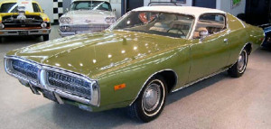 Dodge Charger 500 1972