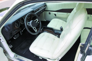 Dodge Charger Interior