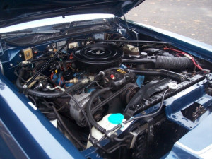 Двигатель Dodge Charger SE (Chrysler LA 318 V8)
