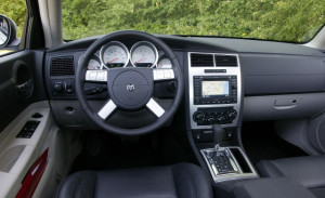 Dodge-Charger-interior-2008