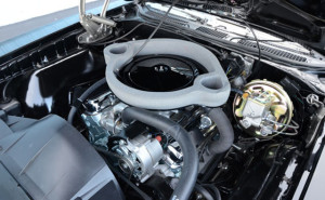 Pontiac-GTO-engine-ram-air-iv