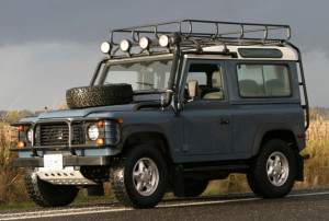 Внедорожник Land Rover Defender