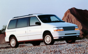 Минивэн Plymouth Voyager