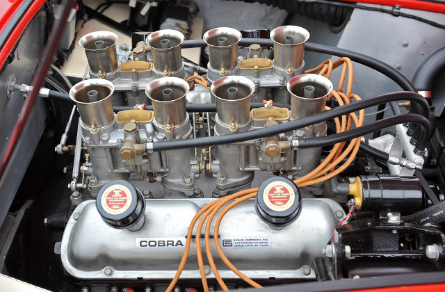 Двигатель AC Cobra MkII 289 (1963 год)