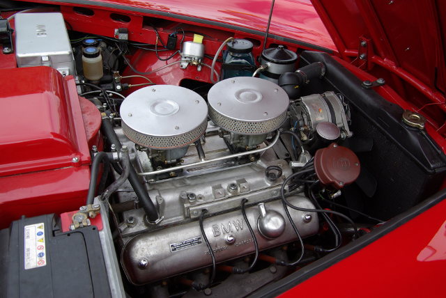 Двигатель BMW 503 (1959 год)